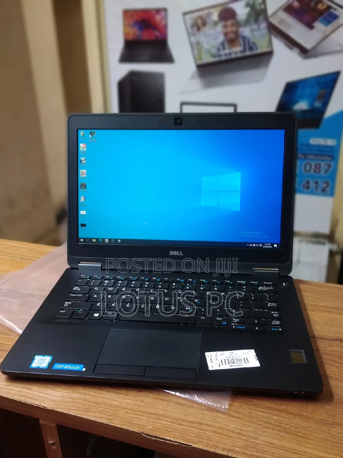 Laptop Dell Latitude 12 E7270 8GB Intel Core I7 SSD 256GB