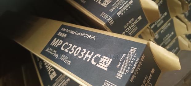Accesible Mp C2503 Tonner Catridge