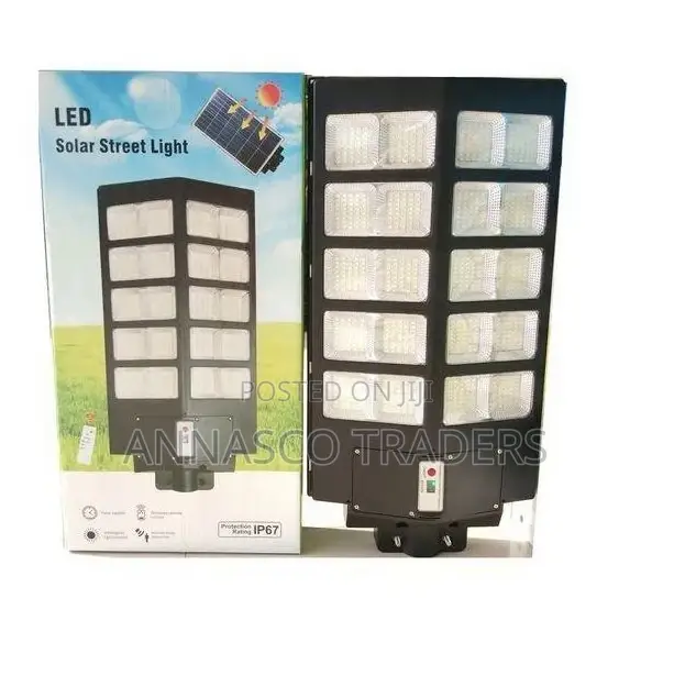 240W Integrated All in One SOLAR STREET LIGHT