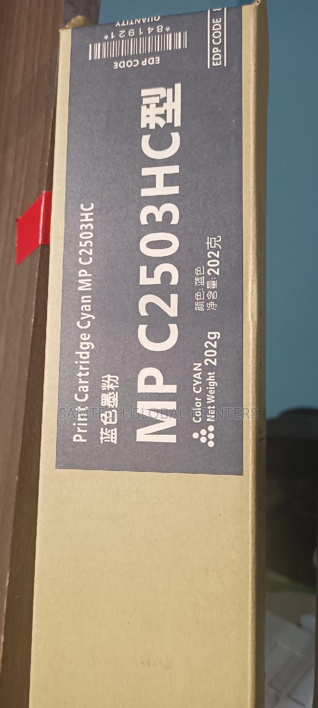 Print Cartridge Mp C2503 Tonner Catridge