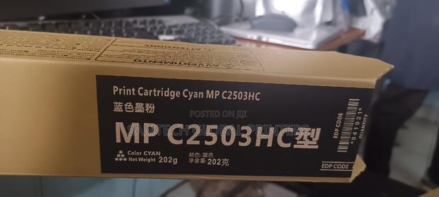 Yield Mp C2503 Tonner Catridge