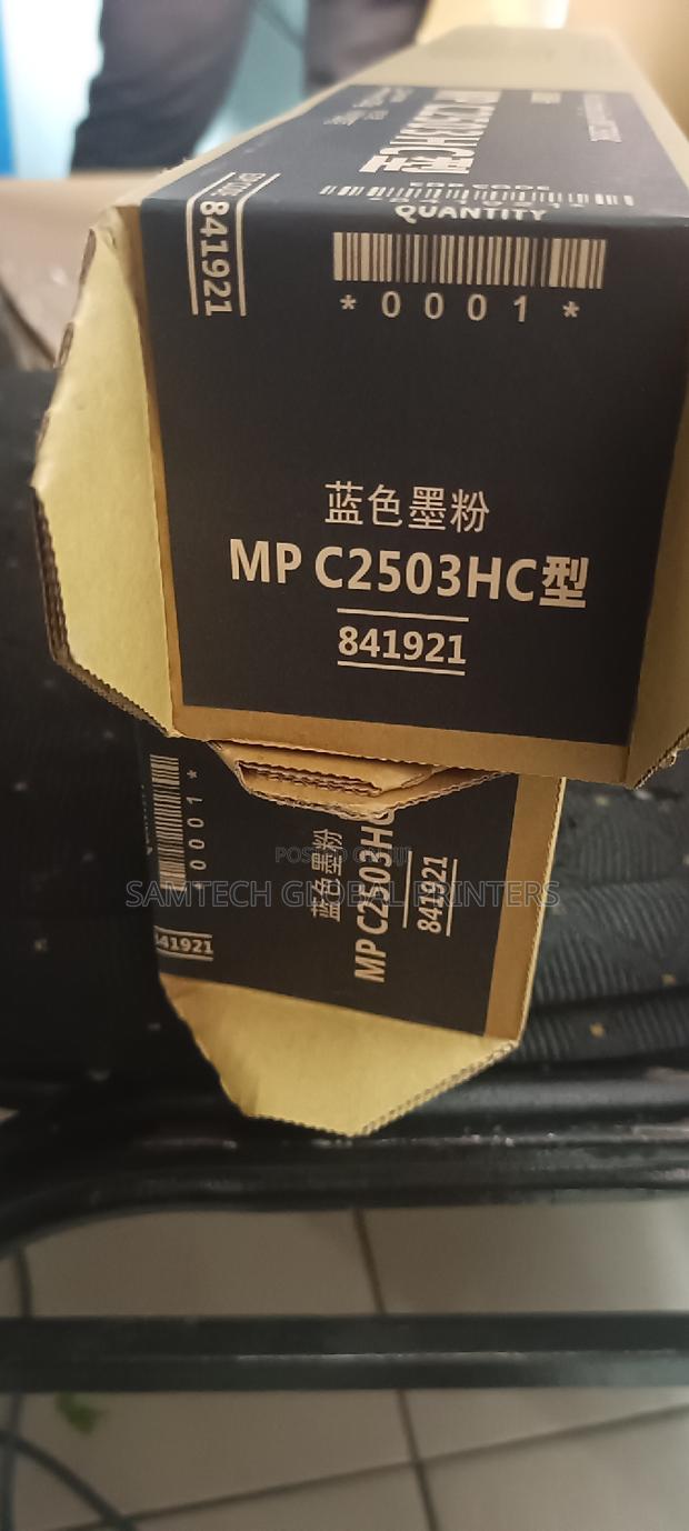 All Mp C2503 Tonner Catridge