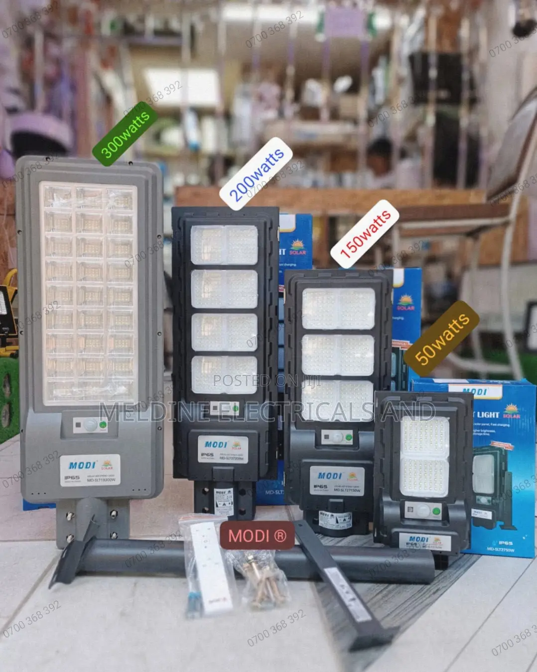 300watts Solar Street Light MODI