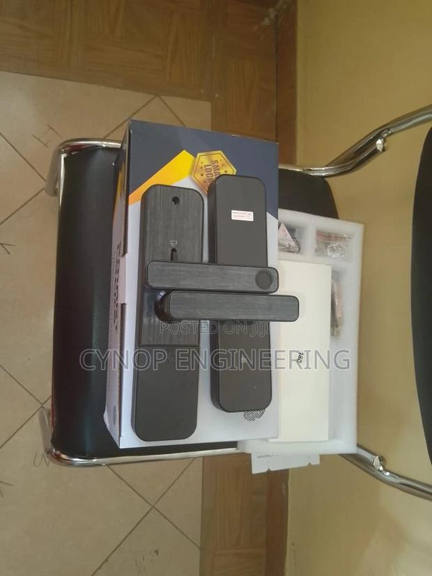 Digital Biometric Smart Locks.