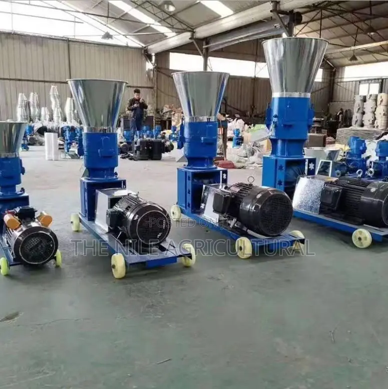 Poultry Livestock Animal Feed Pellet Mill