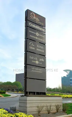 Monument Signage and Lighting