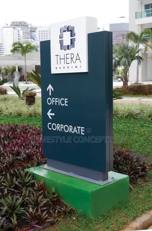 Monument Signage and Lighting