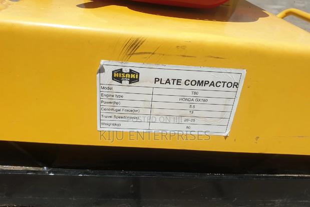 Plate Compactor Machine Honda Engine Available - thumbnail 2