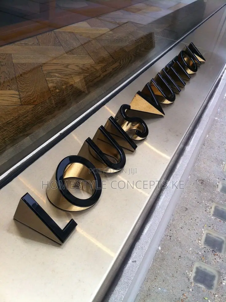 Wall Logo Branding Signage Neon Lighting 3D Plaques
