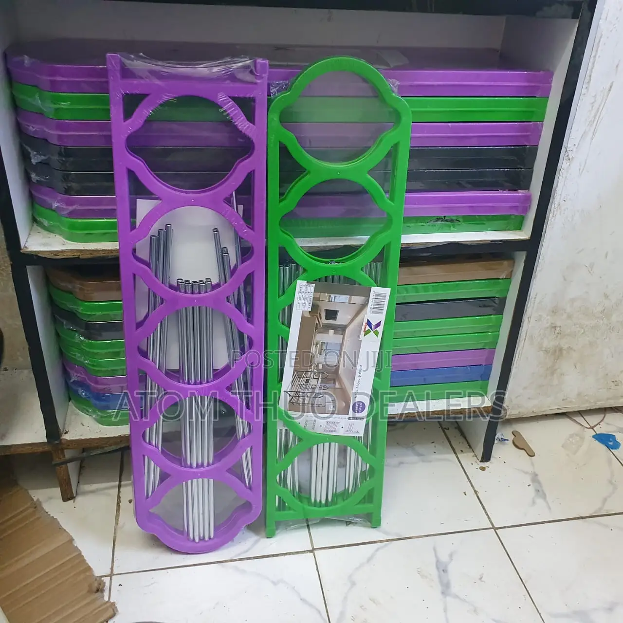 A Unique Shoe Rack (Plastic )