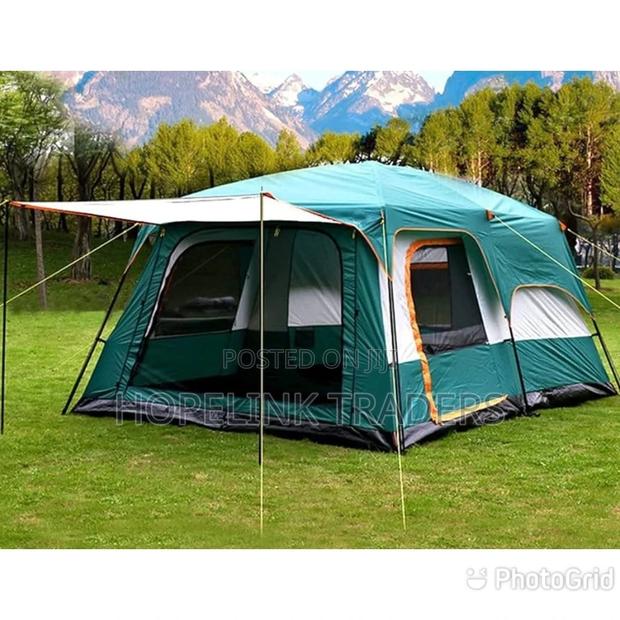 Camping Tent - main view