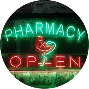 Wall Logo Branding Signage Neon Lighting 3D Plaques