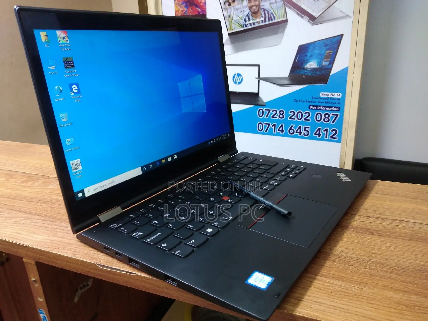 Laptop Lenovo Thinkpad X1 Yoga 16GB Intel Core I7 SSD 256GB
