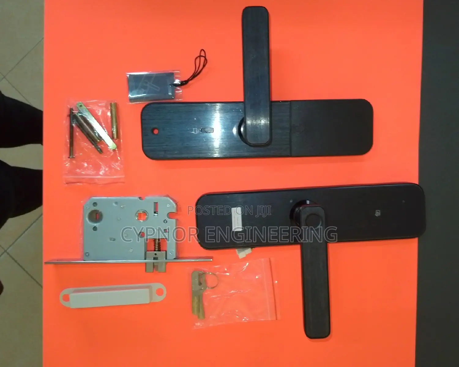 Affordable Smart Locks With Fingerprint and Phone App