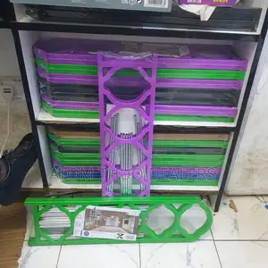 Easy to Assemble Plastic Shoe Rack