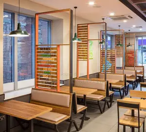 Hotel Restaurant Interior Dividers Separators Partitions