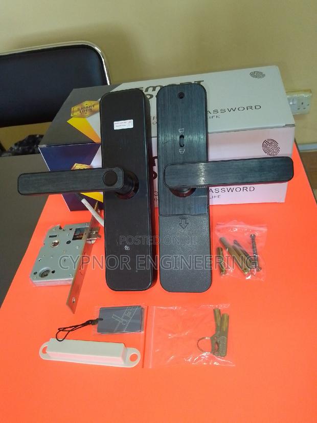 Best Biometric Locks for Security (Fingerprint) - main view