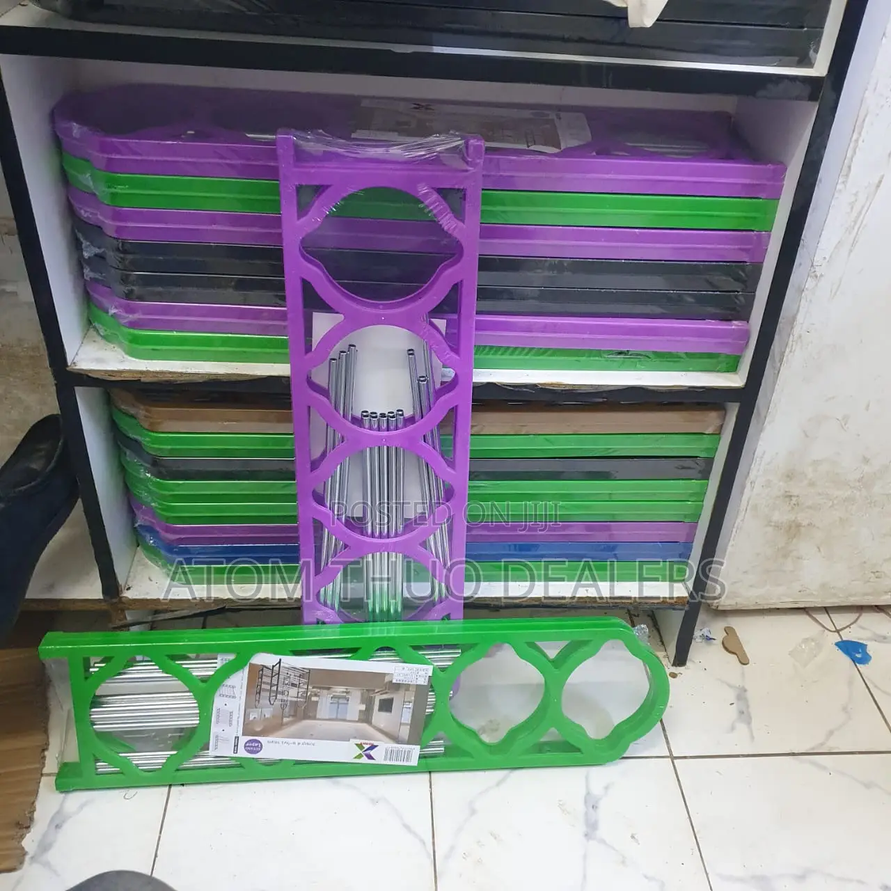 Unique and Affordable Plastic Shoe Rack