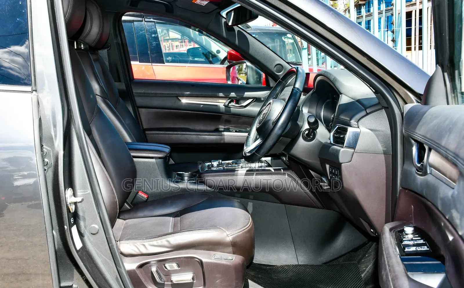 Mazda CX-8 2018 Gray
