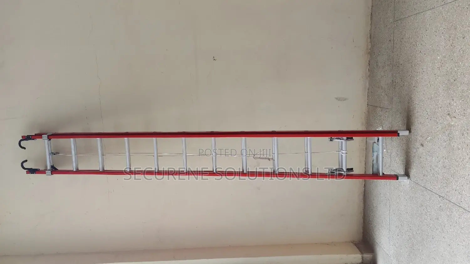 24ft Double Fibreglass Extension Ladders