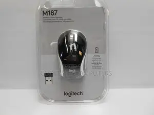 Logitech M187 Mini Wireless Mouse, Ultra Portable Mouse