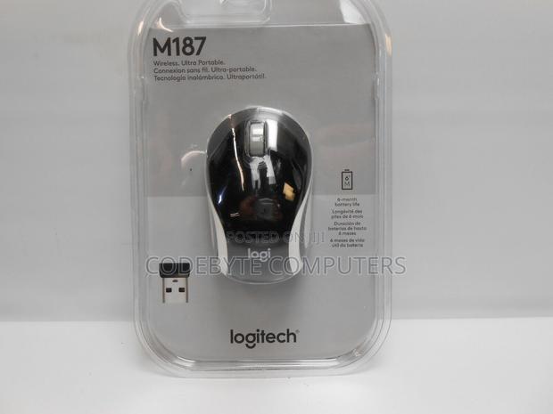 Logitech M187 Mini Wireless Mouse, Ultra Portable Mouse - main view