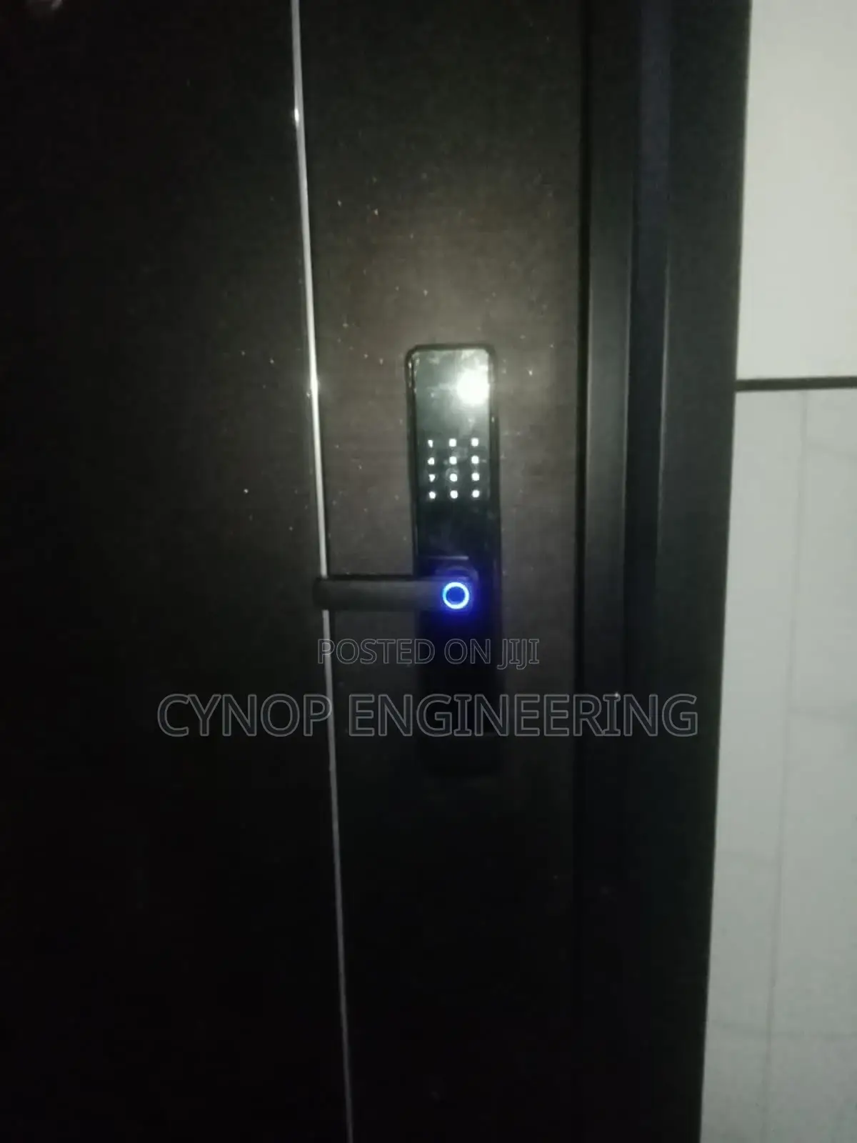 Smart Door Locks for Steel Doors