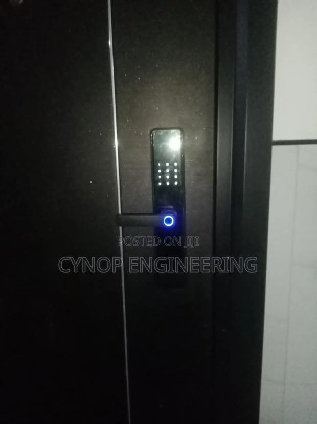 Smart Door Locks for Steel Doors - main view