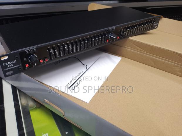 Reliance EQ-215 2 Channel 15band Width Equalizer - main view