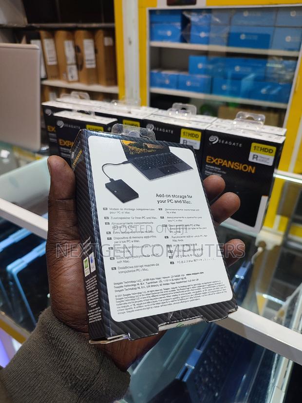 Seagate Expansion 1TB External HDD EXPANSION 2.5” - thumbnail 2