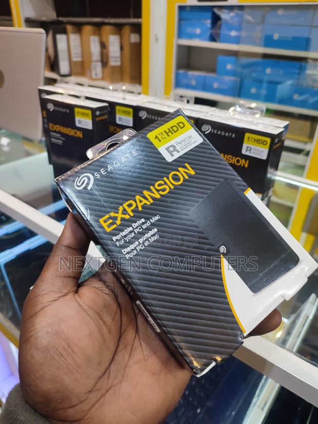 Seagate Expansion 1TB External HDD EXPANSION 2.5” - thumbnail 3