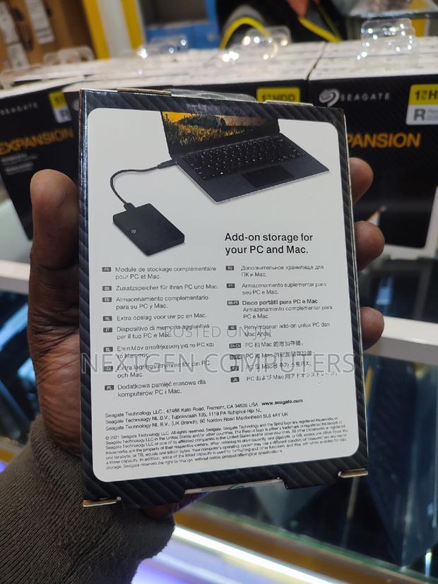 Seagate Expansion 1TB External HDD EXPANSION 2.5” - thumbnail 4