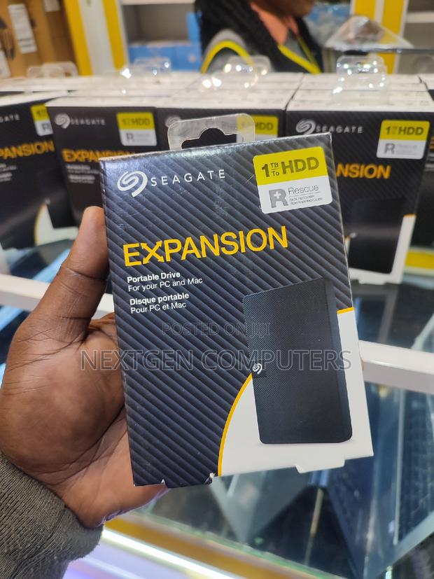 Seagate Expansion 1TB External HDD EXPANSION 2.5” - thumbnail 7