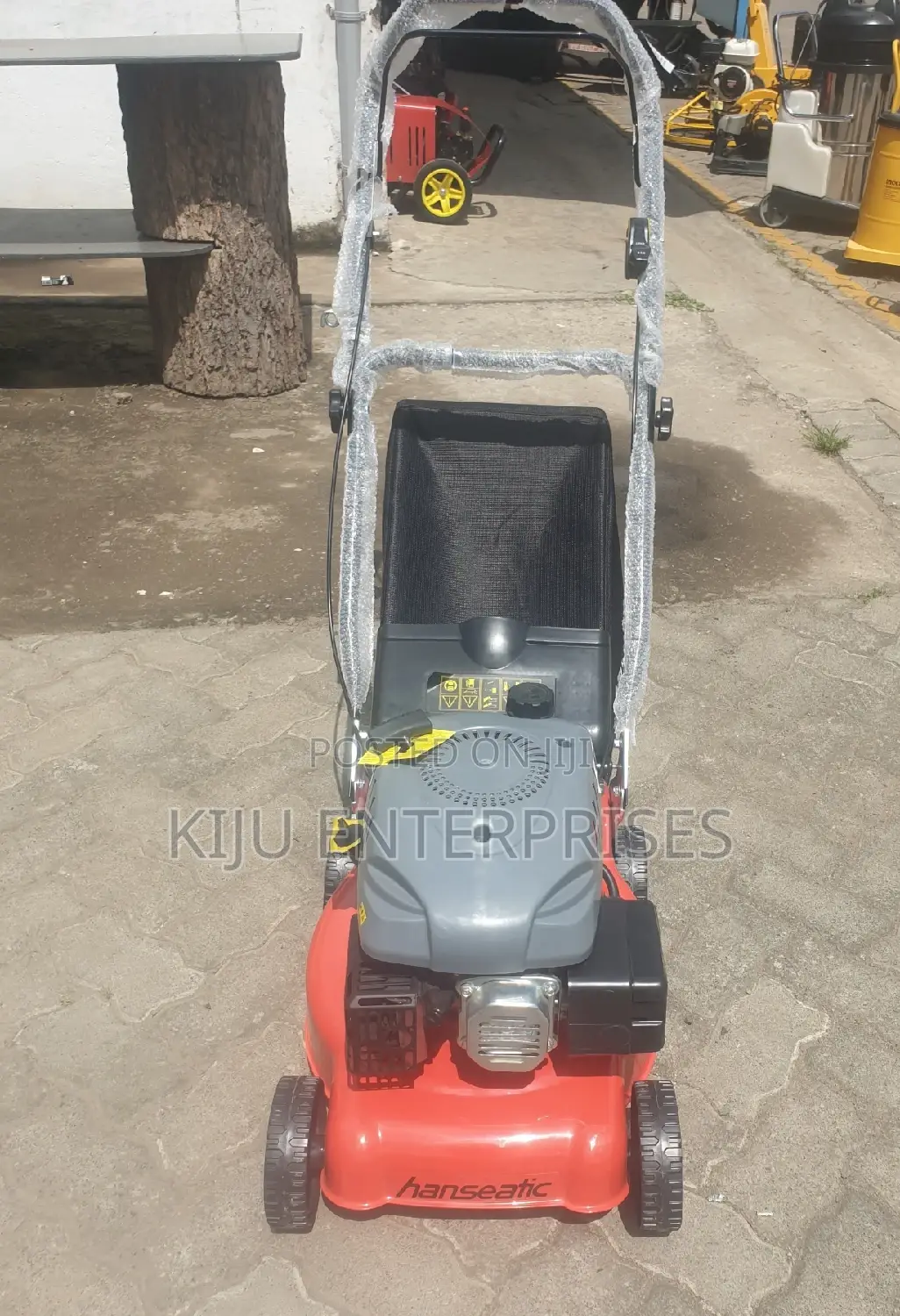 Lawnmower Machine -Hanseatic Brand