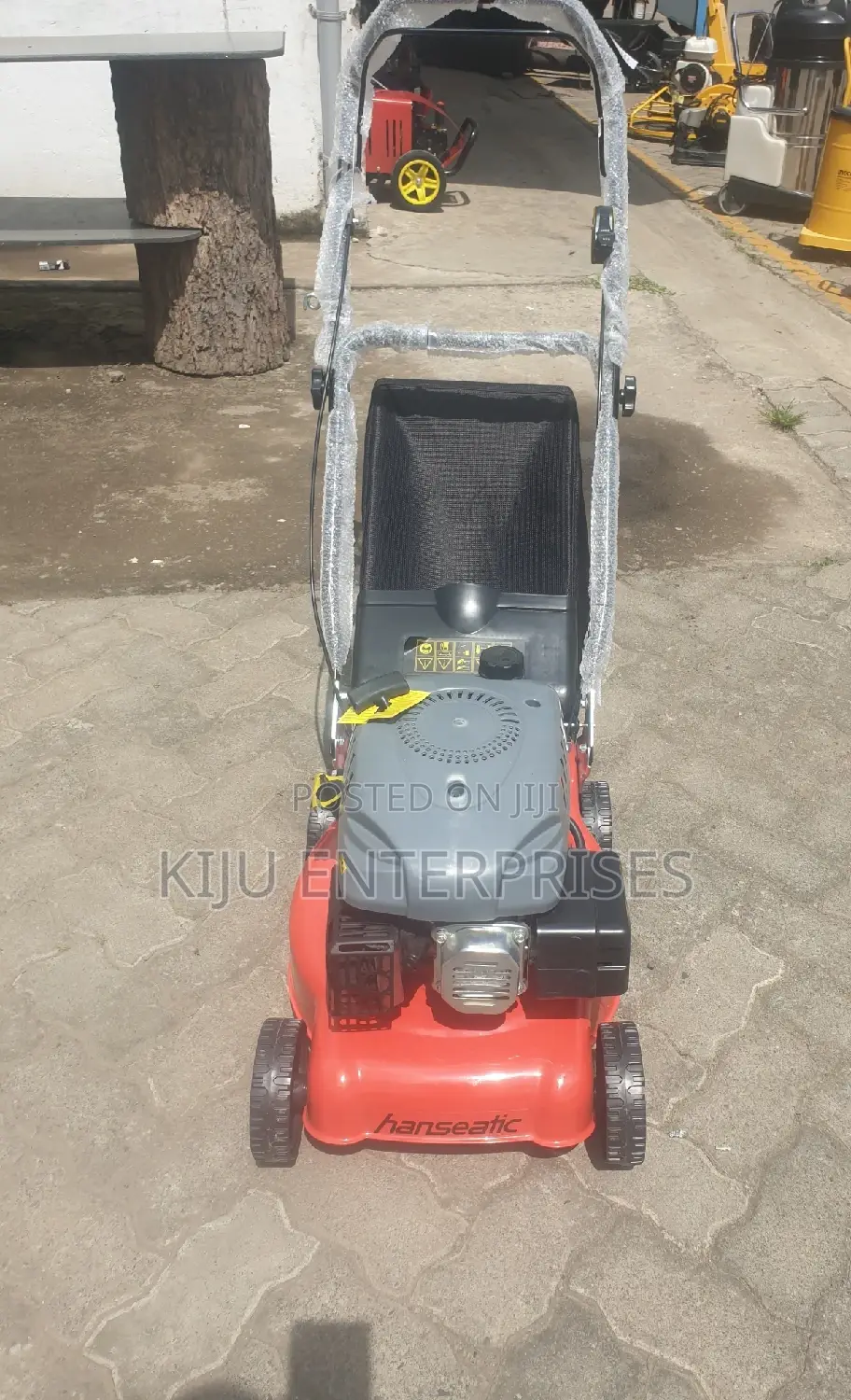 Lawnmower Machine -Hanseatic Brand