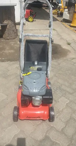 Lawnmower Machine -Hanseatic Brand