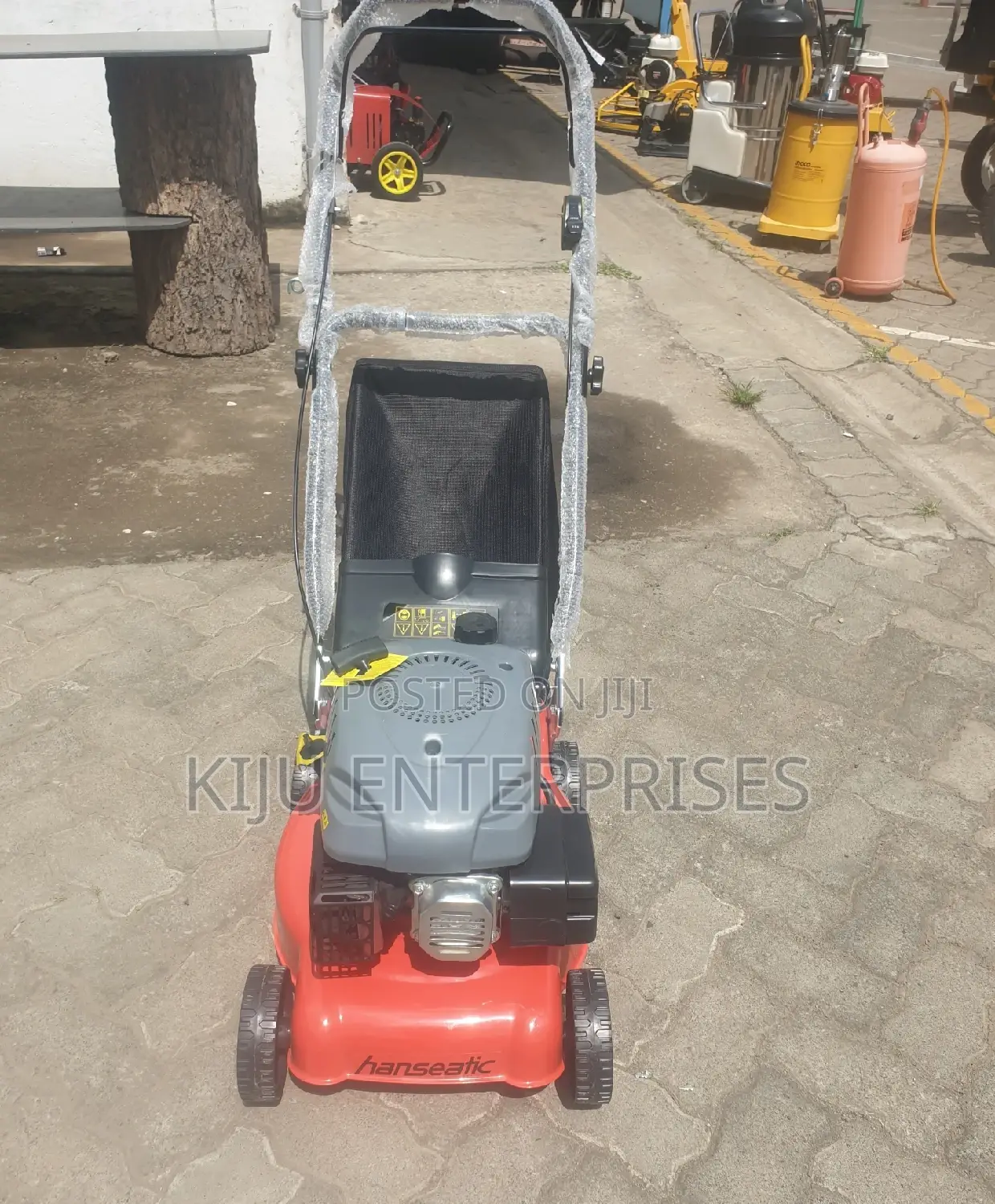 Lawnmower Machine -Hanseatic Brand