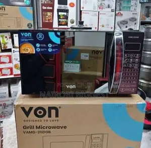 Von 20l Digital Microwave With Grill