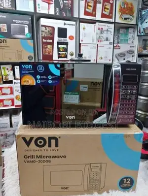 New Von 20l Digital Microwave With Grill
