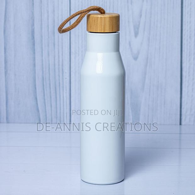 LAVOTTO Vacuum Bottle 500 Ml, White - thumbnail 2
