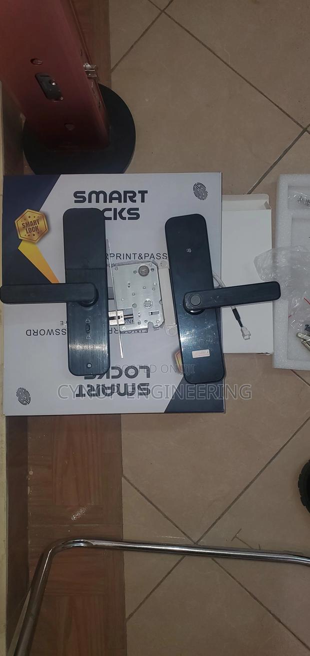 Secure and Reliable Smart Door Lock - main view