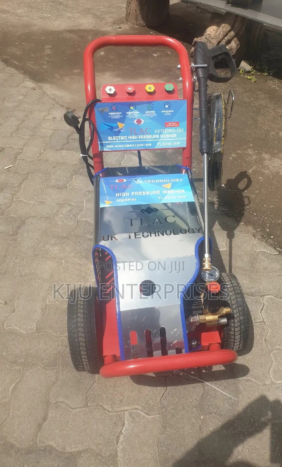 Tilac Machinery Carwash Machine