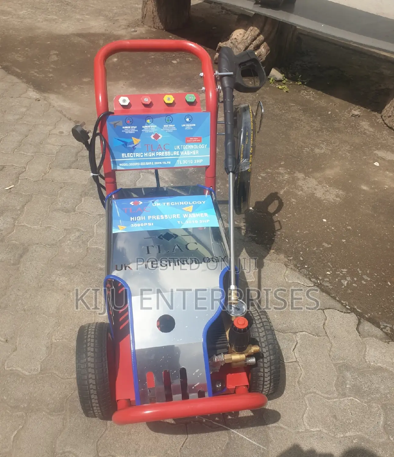 Tilac Machinery Carwash Machine