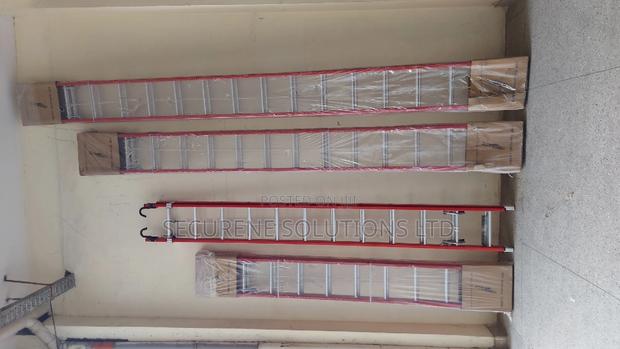2by16 Fibreglass Doubleextension Ladders - thumbnail 4