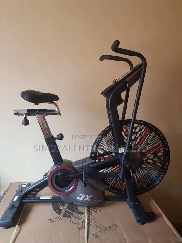 JX Commercial Indoor Air Bikes - main view