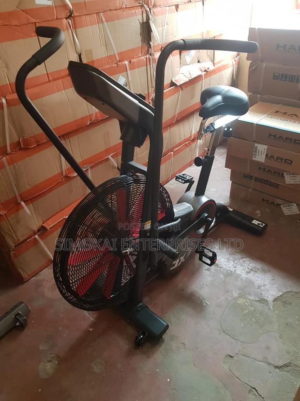 JX Commercial Spin Air Bikes