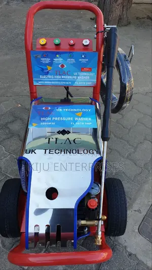 3000psi Machine Electric Driven