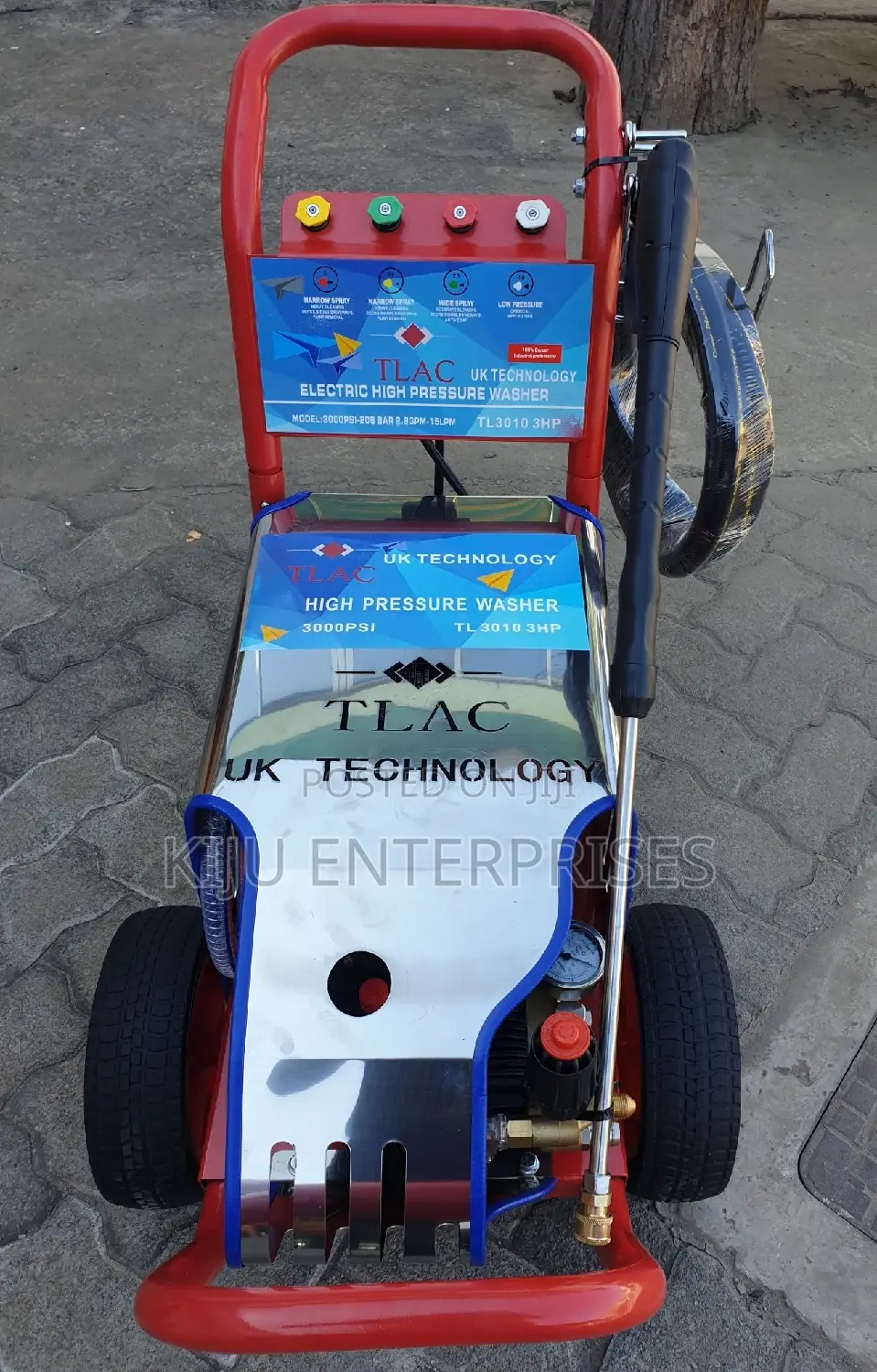 3000psi Machine Electric Driven