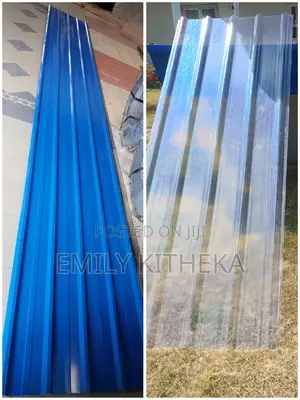 Translucent Sheets Box Profile at 950 Per Meter