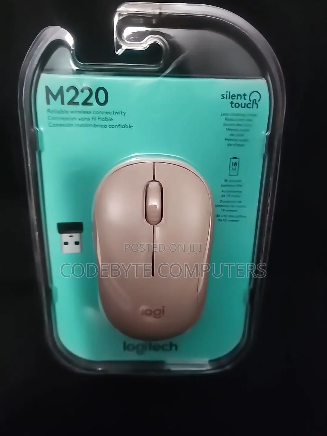 Logitech M220 Silent Wireless Mouse